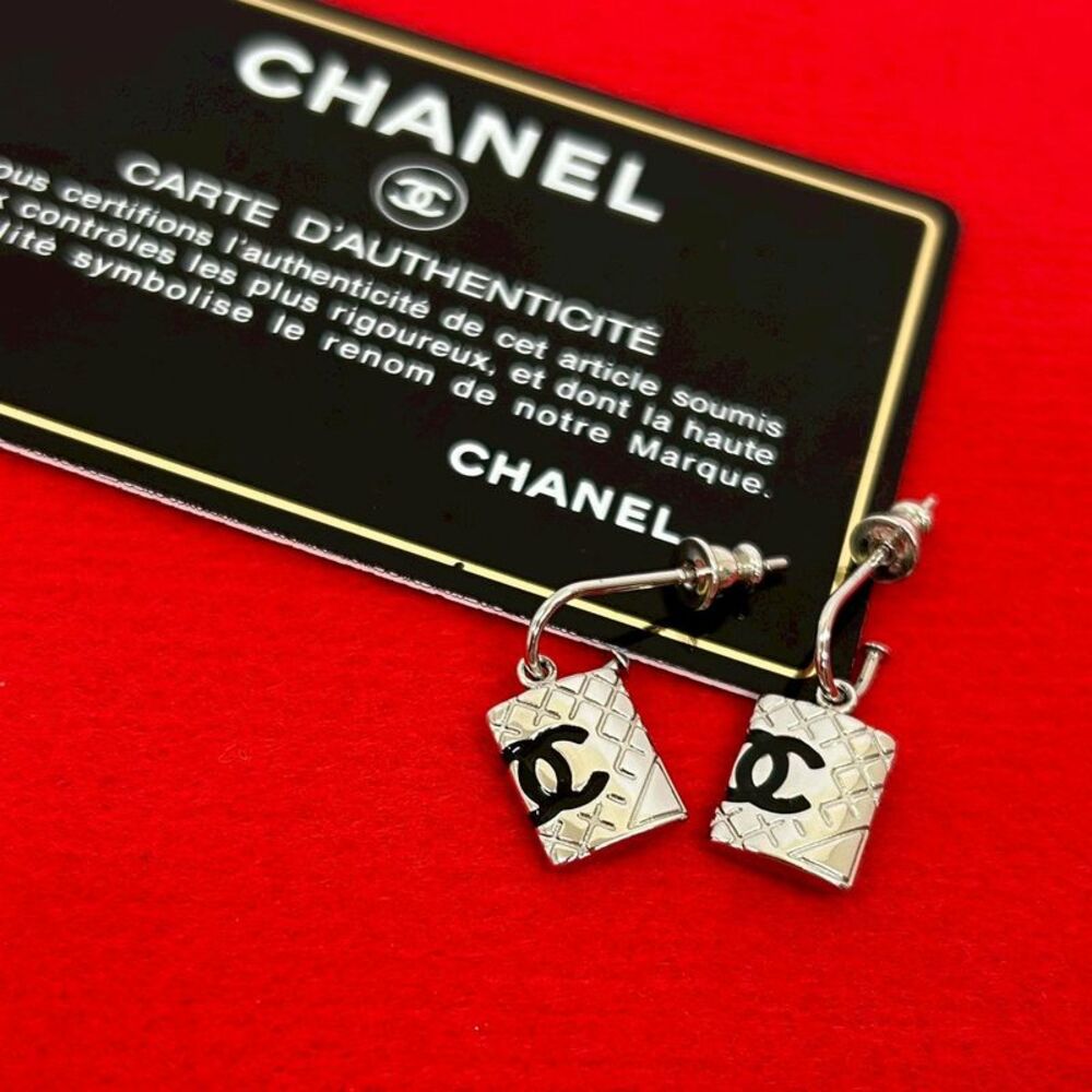 Chanel Cambon Earrings